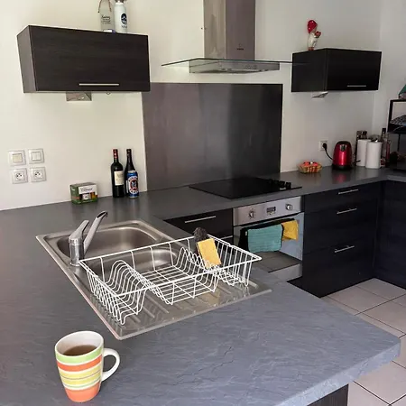 Maison Au Calme Feriehus *